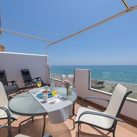 Wintowinrentals Amazing Front Sea View & Relax Torre de Benagalbon Buitenkant foto