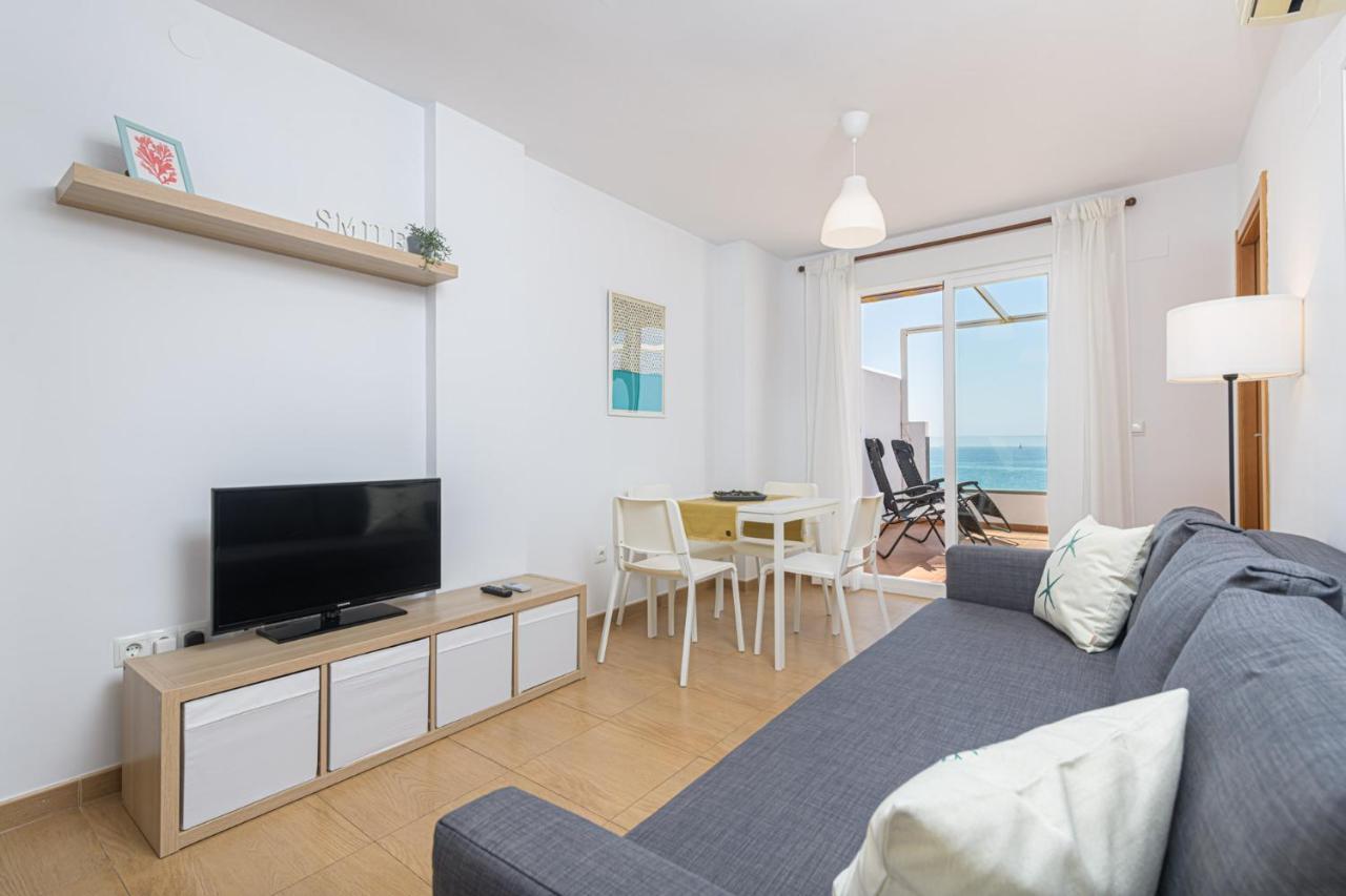 Wintowinrentals Amazing Front Sea View & Relax Torre de Benagalbon Buitenkant foto