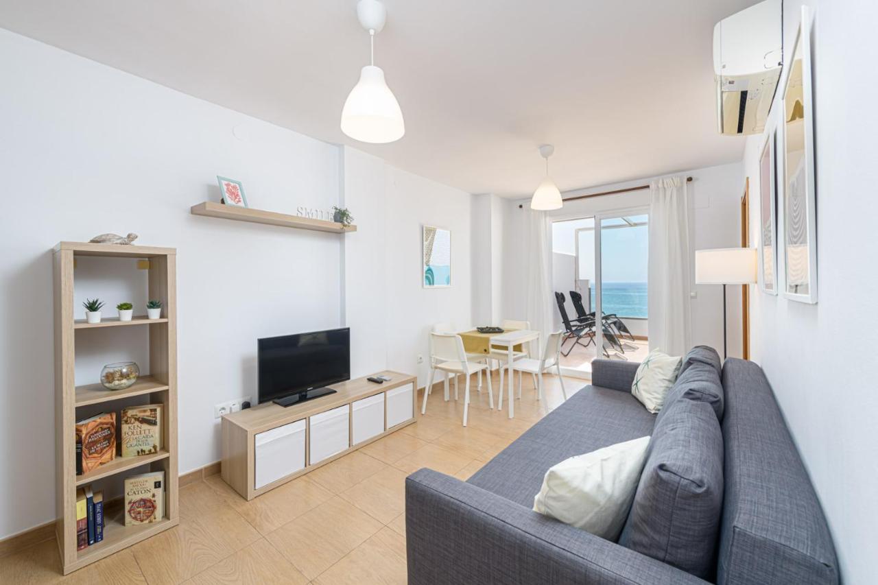 Wintowinrentals Amazing Front Sea View & Relax Torre de Benagalbon Buitenkant foto