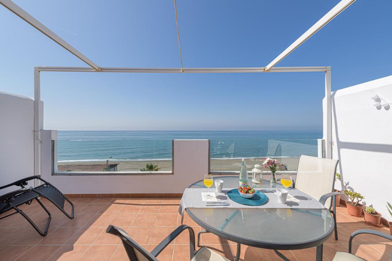 Wintowinrentals Amazing Front Sea View & Relax Torre de Benagalbon Buitenkant foto