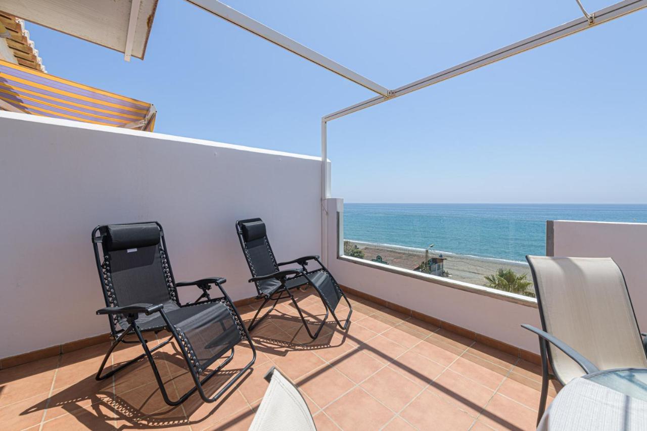 Wintowinrentals Amazing Front Sea View & Relax Torre de Benagalbon Buitenkant foto