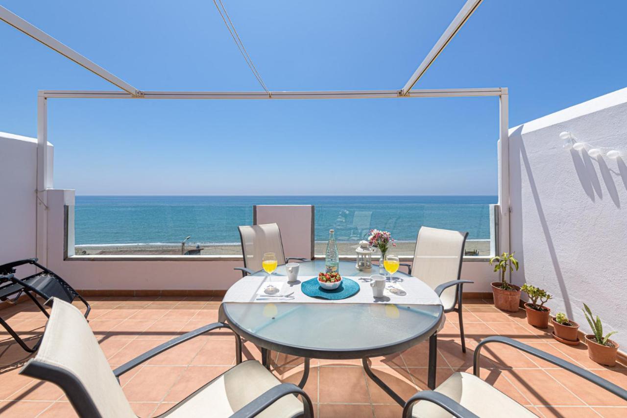 Wintowinrentals Amazing Front Sea View & Relax Torre de Benagalbon Buitenkant foto