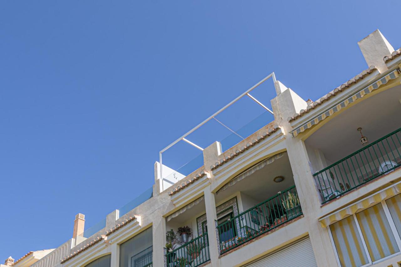 Wintowinrentals Amazing Front Sea View & Relax Torre de Benagalbon Buitenkant foto