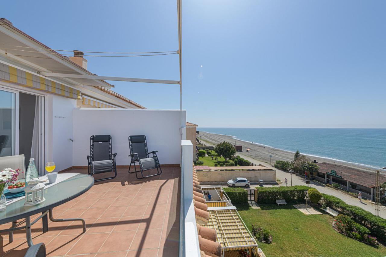 Wintowinrentals Amazing Front Sea View & Relax Torre de Benagalbon Buitenkant foto