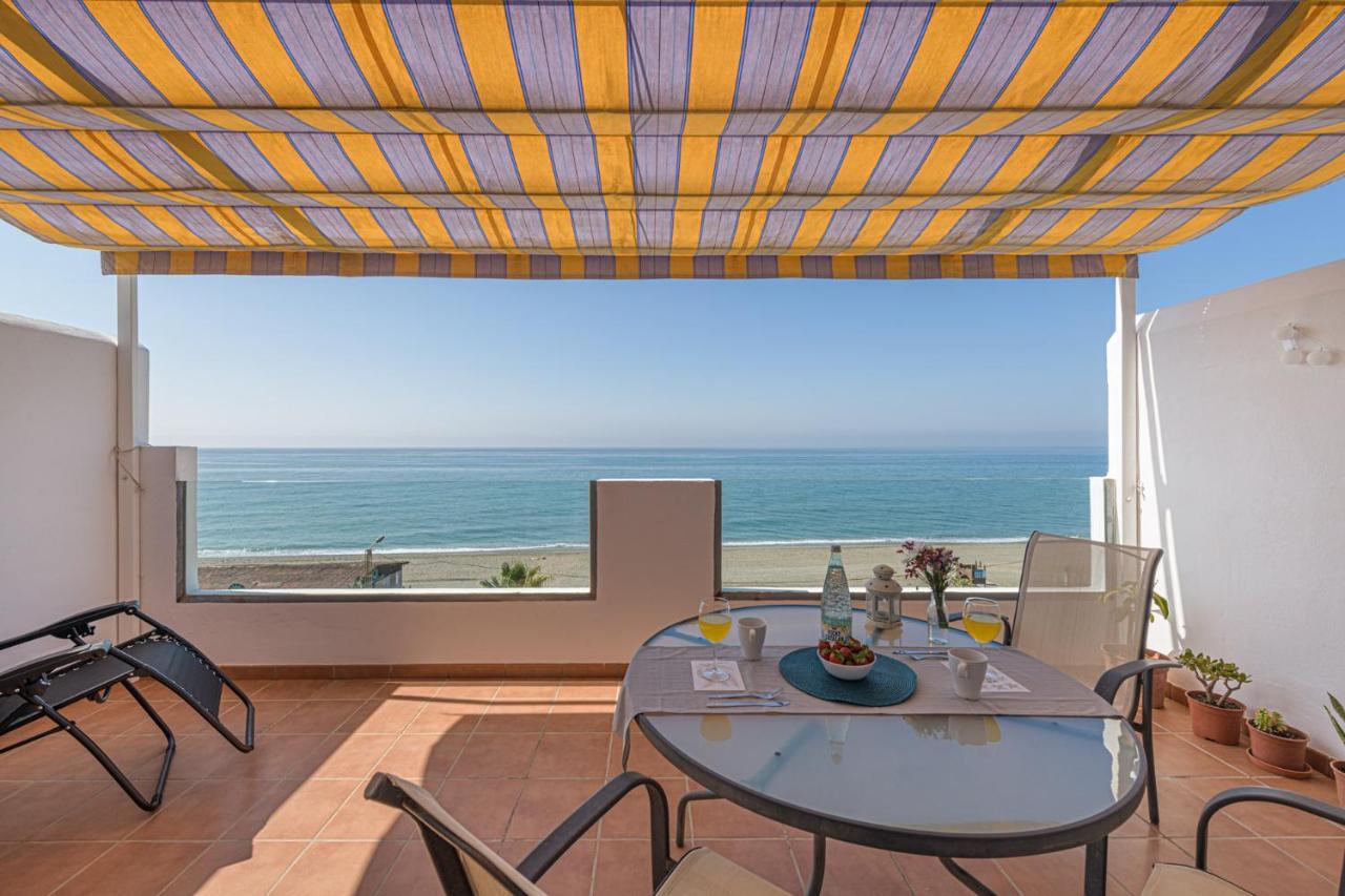Wintowinrentals Amazing Front Sea View & Relax Torre de Benagalbon Buitenkant foto