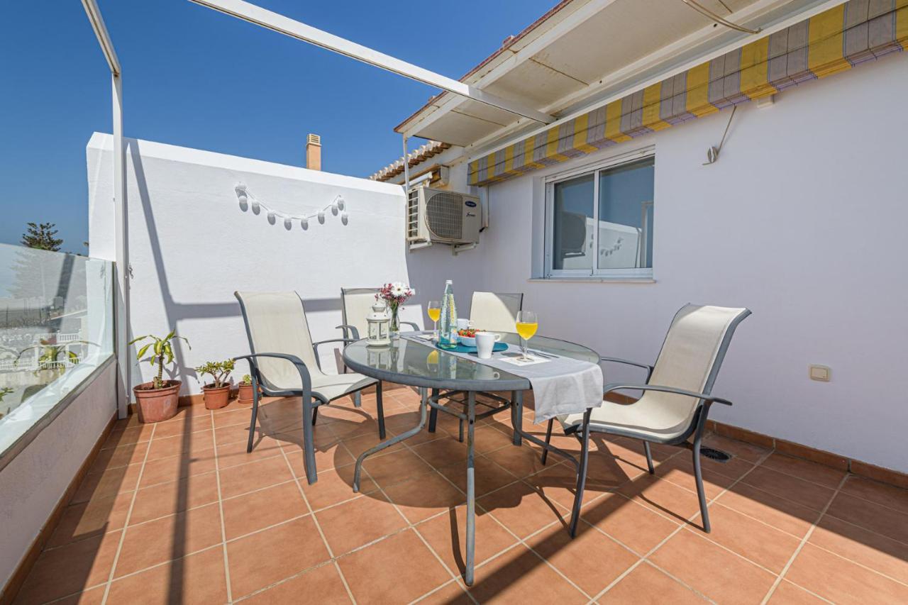 Wintowinrentals Amazing Front Sea View & Relax Torre de Benagalbon Buitenkant foto