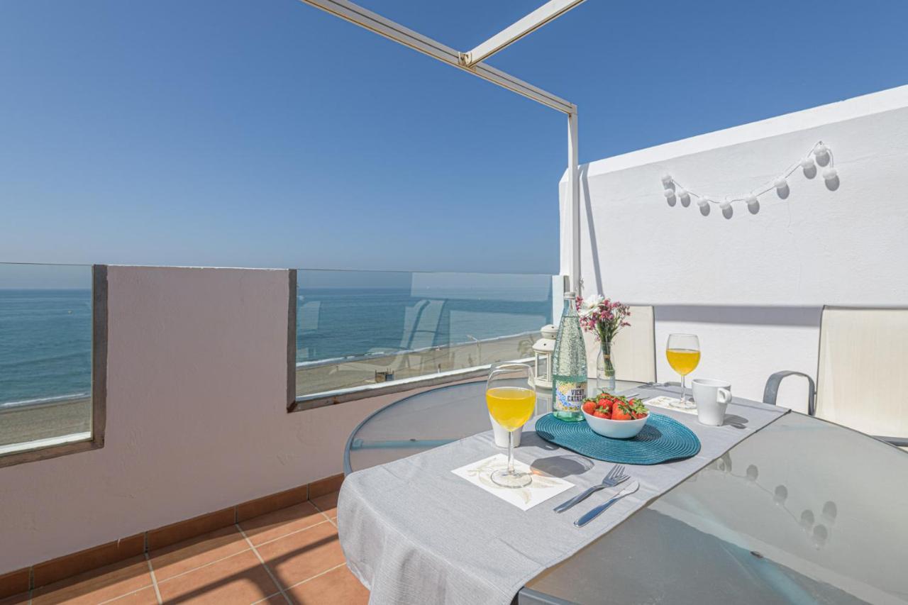Wintowinrentals Amazing Front Sea View & Relax Torre de Benagalbon Buitenkant foto