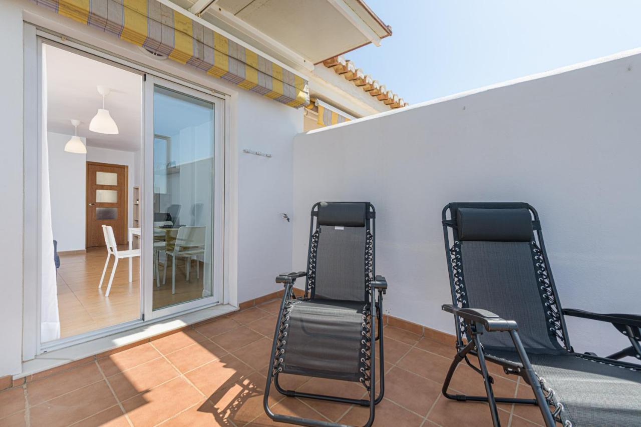 Wintowinrentals Amazing Front Sea View & Relax Torre de Benagalbon Buitenkant foto