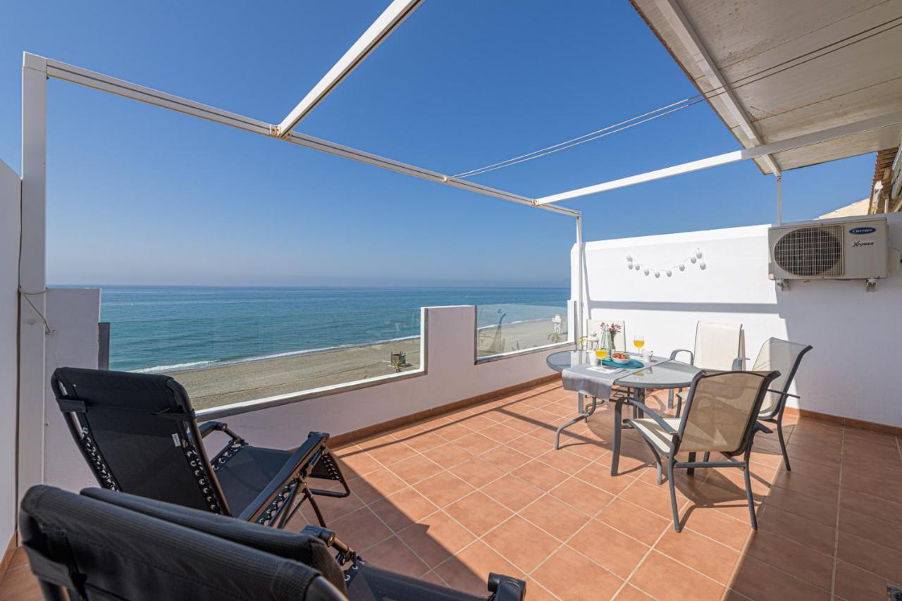 Wintowinrentals Amazing Front Sea View & Relax Torre de Benagalbon Buitenkant foto