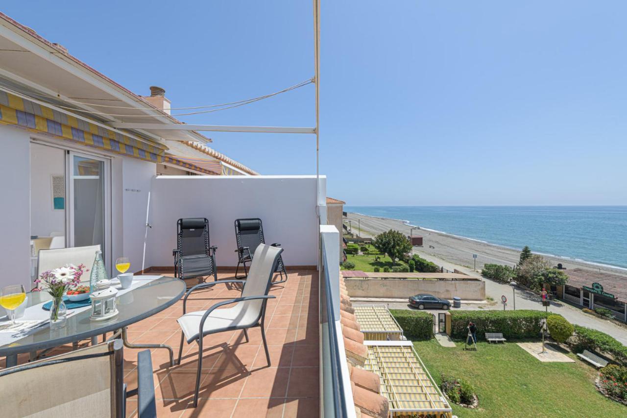 Wintowinrentals Amazing Front Sea View & Relax Torre de Benagalbon Buitenkant foto