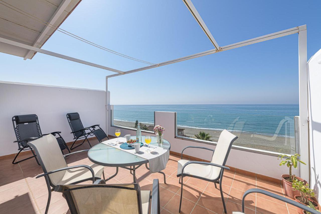 Wintowinrentals Amazing Front Sea View & Relax Torre de Benagalbon Buitenkant foto