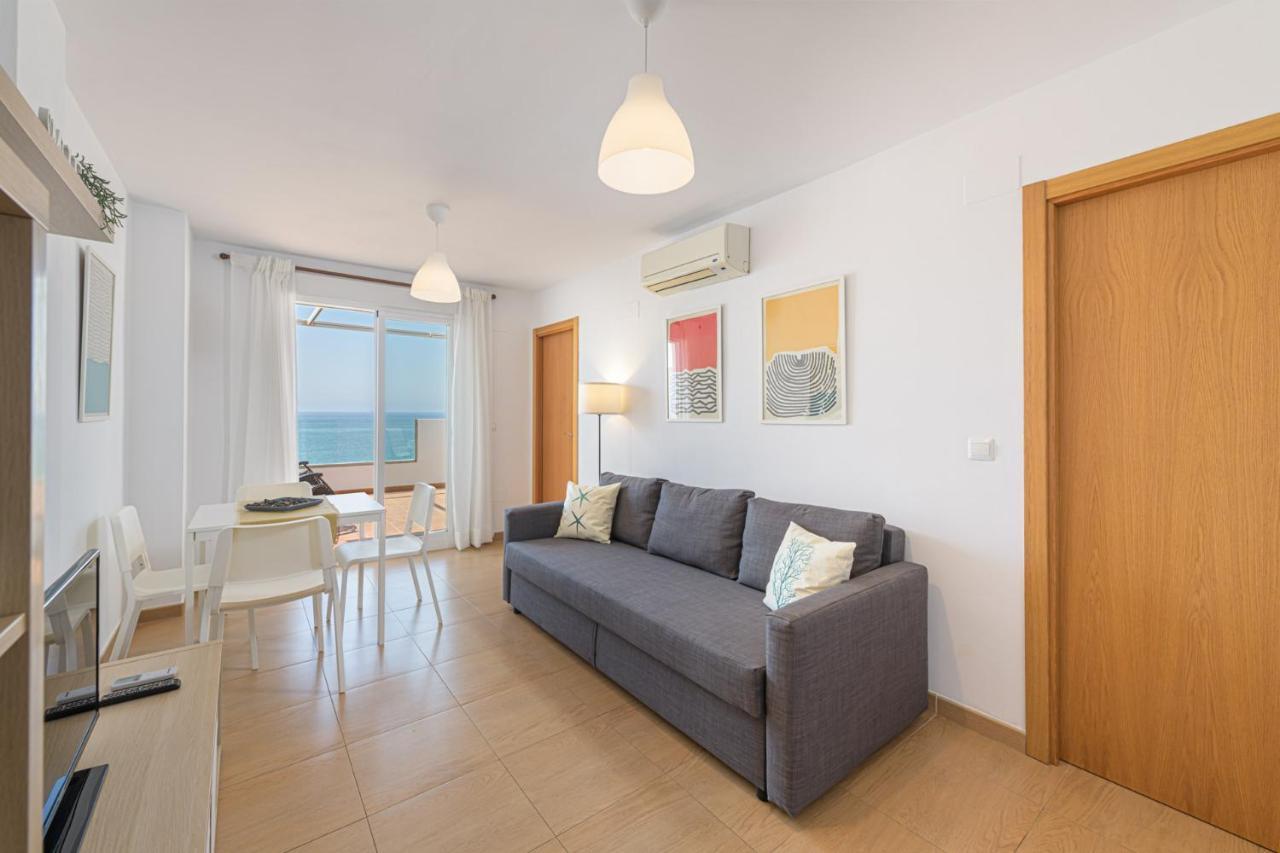 Wintowinrentals Amazing Front Sea View & Relax Torre de Benagalbon Buitenkant foto