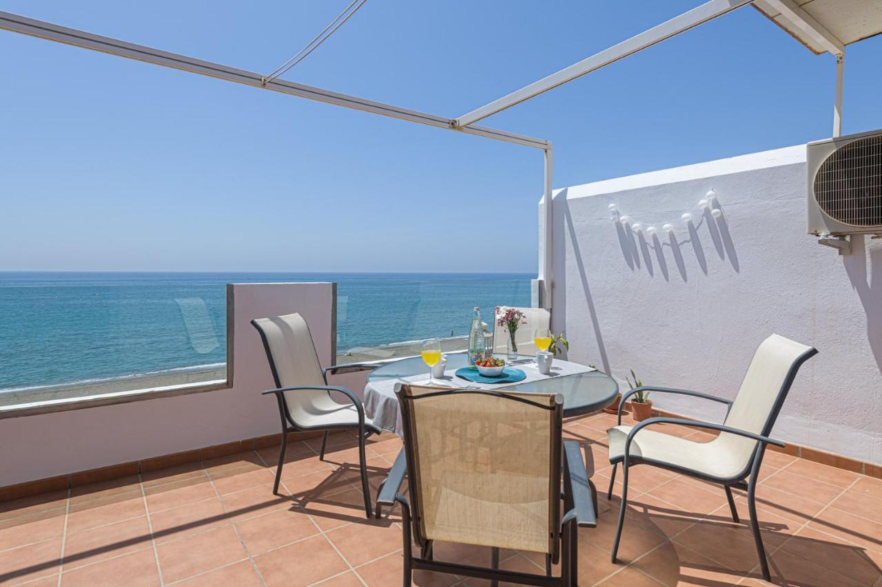 Wintowinrentals Amazing Front Sea View & Relax Torre de Benagalbon Buitenkant foto