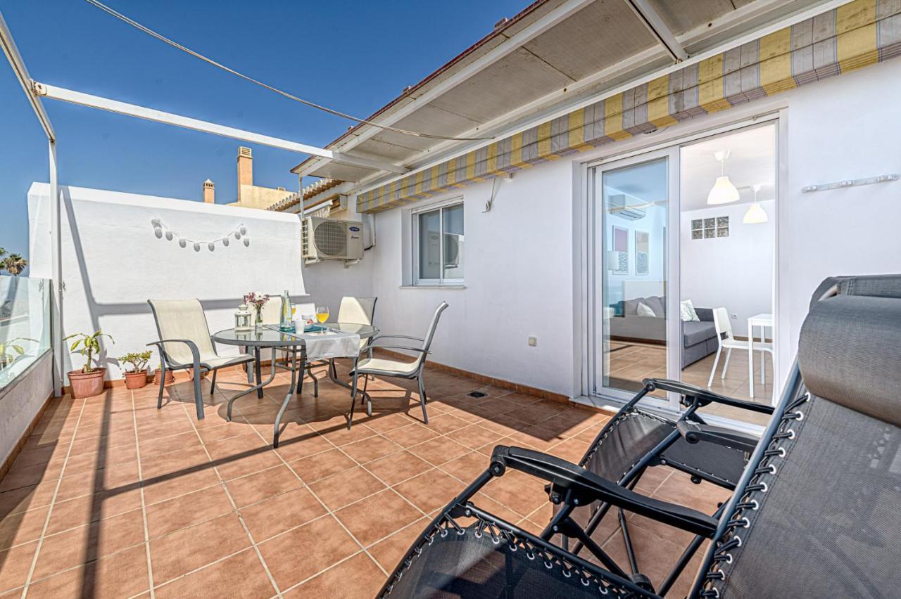 Wintowinrentals Amazing Front Sea View & Relax Torre de Benagalbon Buitenkant foto